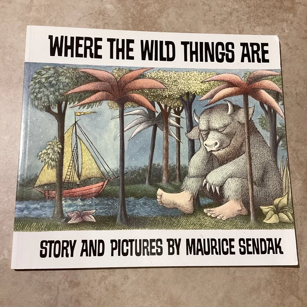 Where The Wild Things Are by Maurice Sendak